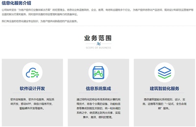 信息化時代的信息系統(tǒng)集成服務(wù) 驅(qū)動企業(yè)數(shù)字化轉(zhuǎn)型的關(guān)鍵引擎