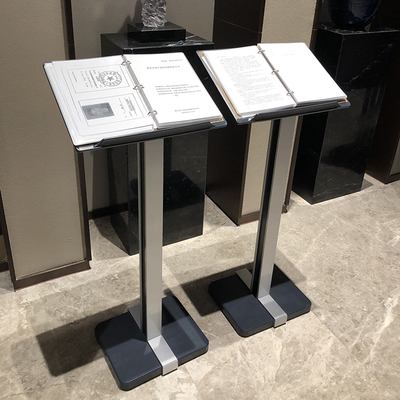 翻頁展示架的多場景應用 讓信息展示更高效專業